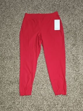 Lululemon Adapted State Jogger! Sz 10, NWTS! DKRD!! High Rise!! Regular!!